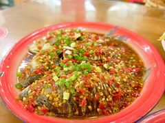 凉拌鲫鱼-小街47號江湖菜(四合院店)