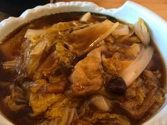 白菜菌菇面筋煲-和雅集素食(景区店)
