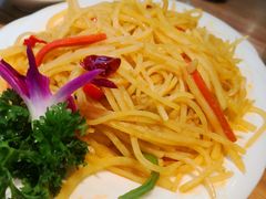 酸辣土豆丝-品回味清真西北楼(宁波首店)