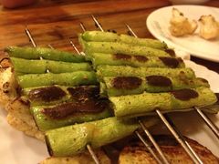 烤四季豆-生蚝园