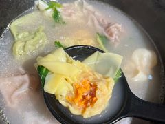 -地二手作鱼汤馄饨(上街里店)