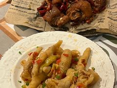 椒麻猪手-十面欢腾·海鲜面·台式Bistro(长乐路店)