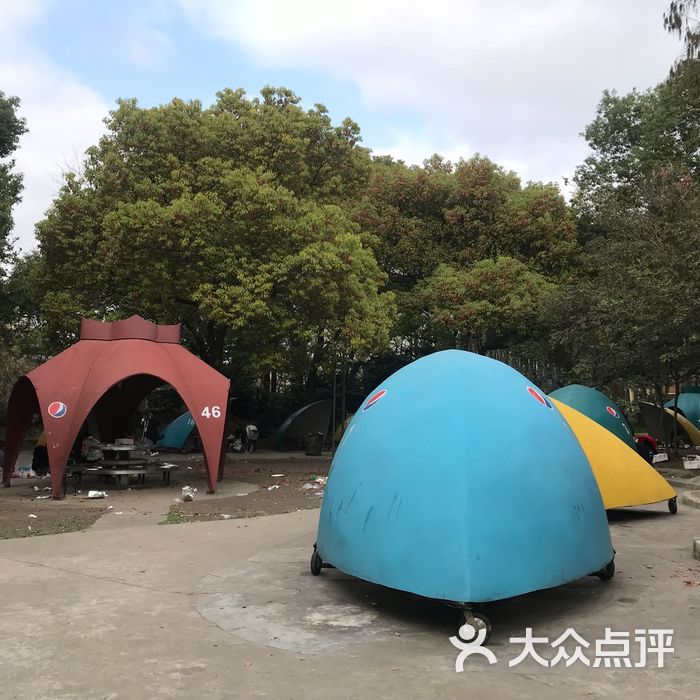 共青森林公园烧烤区