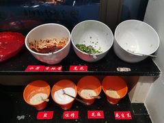 自助调料区-守柴炉烤鸭(鱼嘴店)