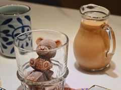 招牌北海道奶茶-羽寿司(东方宝泰店)