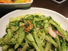 马拉盏炒通菜-大头虾越式风味餐厅(光明广场店)