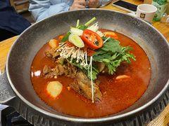 -喇喇排骨火锅·传统韩式脊骨汤(望京西园总店)