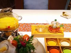 豆腐浓汤水晶锅-叶叶菩提·晋福宫