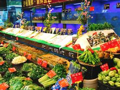 自助取餐区-苏先生海鲜渔庄(金桥店)