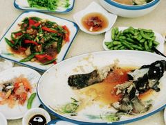 -渔中舟海鲜大排档(普陀沈家门店)