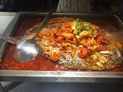 -探鱼·鲜青椒爽麻烤鱼(中山大信新都汇店)