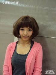 可爱荷叶发型-美秀造型