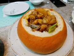 咖喱面包鸡-大树餐厅(红旗街万达店)