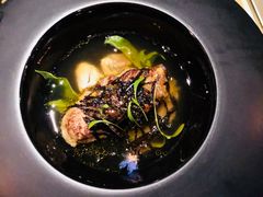 香煎鹅肝配新鲜生蚝-AZUL by FUEL蓝色·法式酒馆(琶醍店)