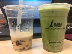 红豆抹茶-1点点(银座和谐广场店)