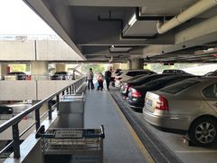 -虹桥国际机场-2号航站楼停车场