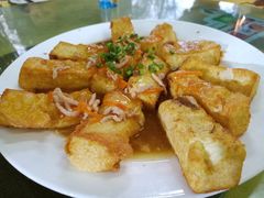 黄金豆腐-鹿福农庄(南沙天后宫店)