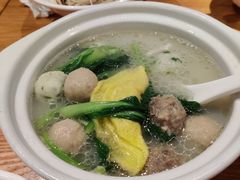 什锦三鲜砂锅-姚面记·海派家常菜(恒基名人购物中心店)
