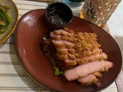 炭烧猪颈肉-CHINCHIN 青青·泰国料理(万象食家店)