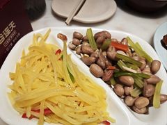 凉菜双拼-谷连天安心食堂(裕华万达店)
