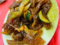 凉拌鱼皮-阿兴生鱼片(大光路店)