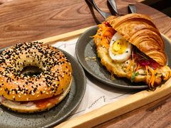 三文鱼贝果三明治-Luneurs(幸福里店)
