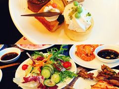 -夏阳湖皇冠假日酒店-自助餐厅