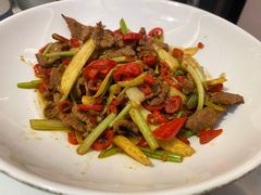 摔打黄牛肉-径山十八道·风味民间菜(杭州总店)