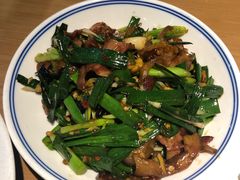 蒜苗腊炒拱嘴-卞氏菜根香·川菜(青羊万达店)