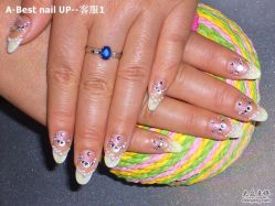 点击看大图 P1010982-A-Best nail UP时尚美甲沙龙