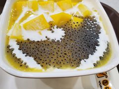 芒果椰汁西米-圆碌碌甜品屋(二中店)