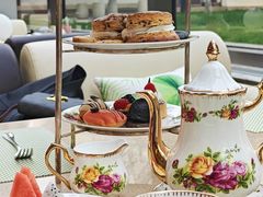 -亮马河饭店翠雅咖啡厅