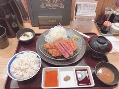 -牛カツ京都勝牛(河原町蛸薬師店)