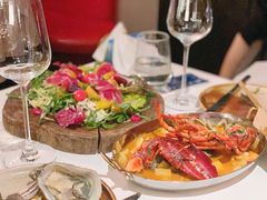 芝麻菜沙拉-Osteria Garden 生蚝花园餐厅(原进贤路店)