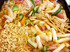 部队年糕锅-三顺韩式料理店(广益店)