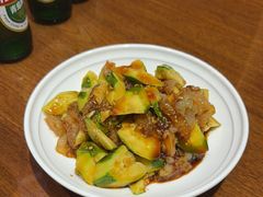 -乔家小院•非遗驴肉•本地小海鲜(滨河路店)