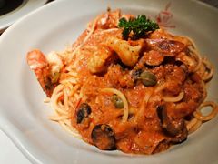 鲜虾咸茄酱意粉-Lia Cafe Bar Restaurant松山咖啡屋