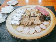 -老姐石板烧烤+铜炭火锅(总店)
