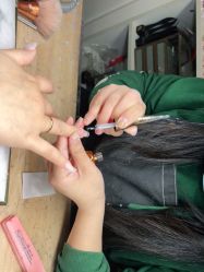 -美甲日记美睫专业纹绣半永久