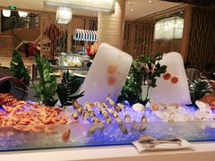 店内布置-喜来登酒店-盛宴标帜海鲜自助