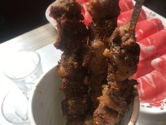 羊肉串-东门口涮肉·砂锅·烤串(老门东店)