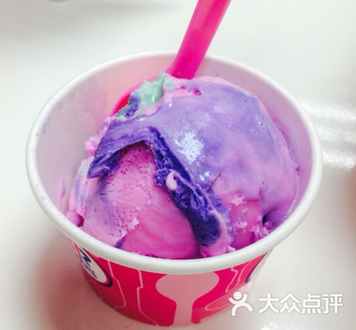 baskinrobbins芭斯罗缤31冰激(山姆会员店)棉花糖图片 第2张