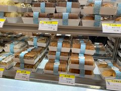 面包甜点陈列柜-老大昌(淮海中路店)