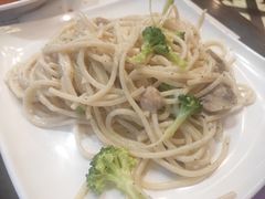 奶油培根意大利面-德大西餐社(云南南路店)