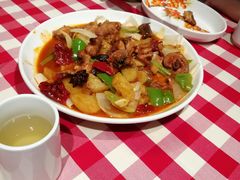 伊犁辣皮子烩大盘鸡-西贝(上海新梅广场店)