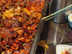-江边城外烤全鱼(方庄时代购物中心店)