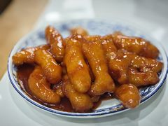 糖醋里脊-北大地皖峰饭馆
