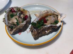 葱油生蚝-日丰园海肠水饺·老字号大连海鲜(银泰城店)