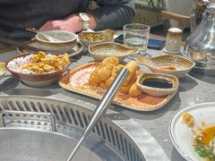-313羊庄铁锅烀羊肉·烤全羊·烧烤龙虾·团建聚餐(永德路店)