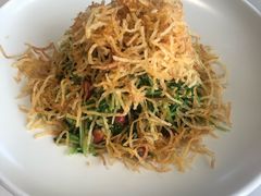 巧拌豆苗-四季民福烤鸭店(前门店)